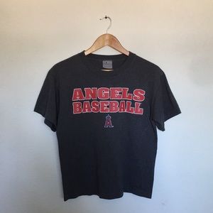 ⚡️Angels Official - Genuine Angels Baseball Tee⚡️